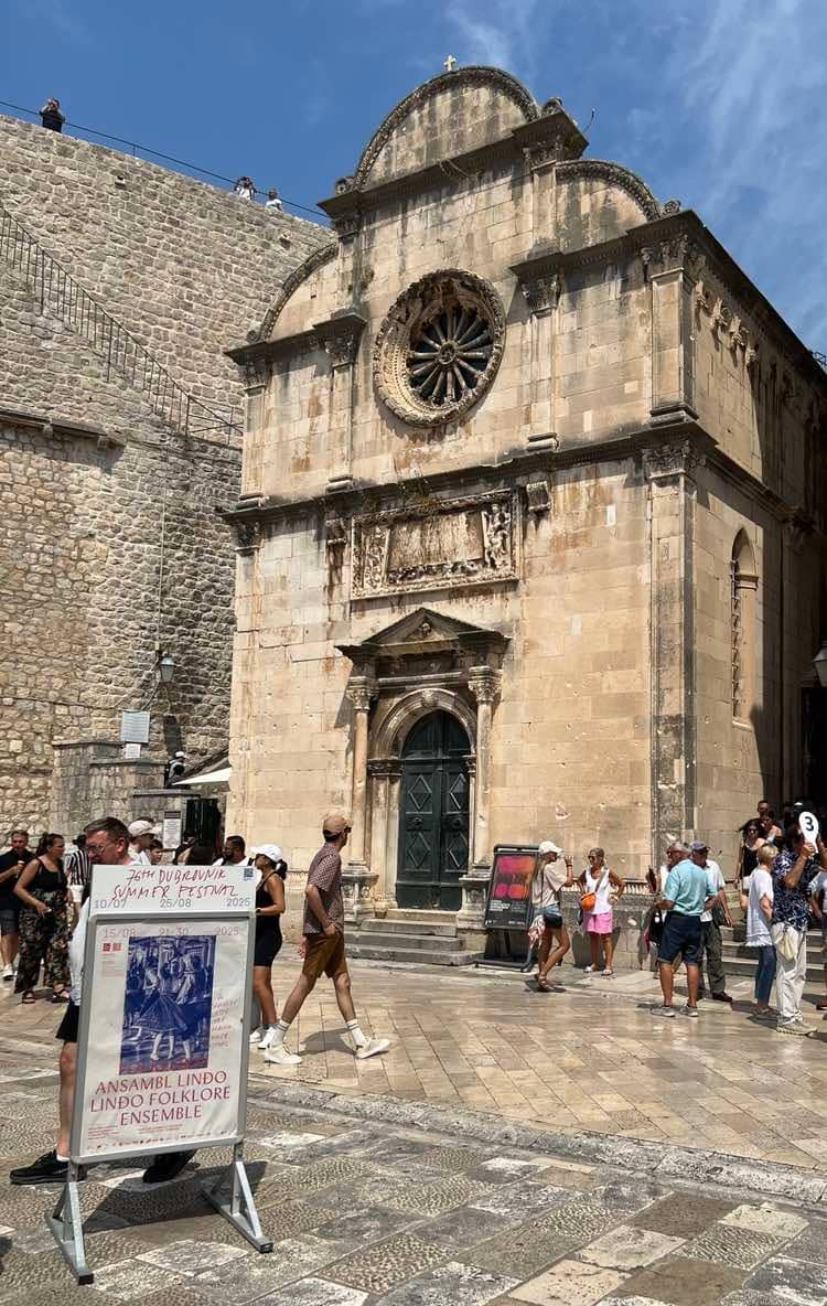 THE St. Saviour Church, right beside the Franciscan Church and Monastery.