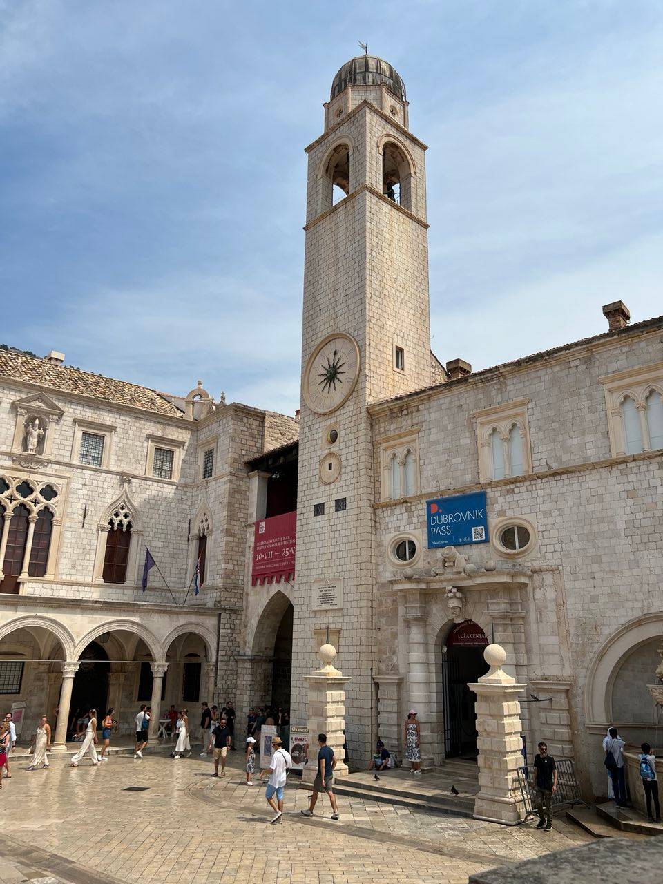 THE Dubrovnik Bell Tower.