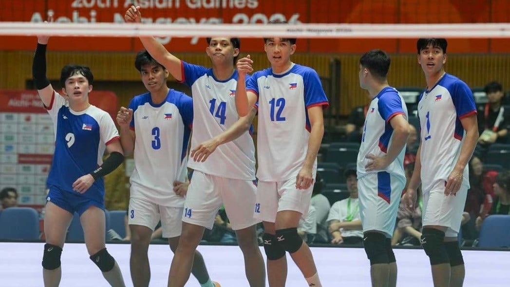 Alas Pilipinas Men prevail by walkover