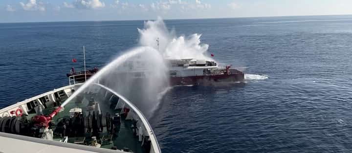 China Coast Guard disrupts medical evacuation at Ayungin Shoal