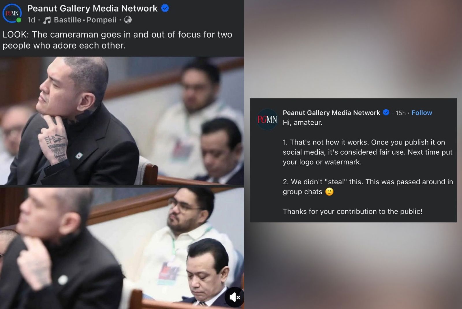 Photojournalists call out PGMN over unauthorized photo use