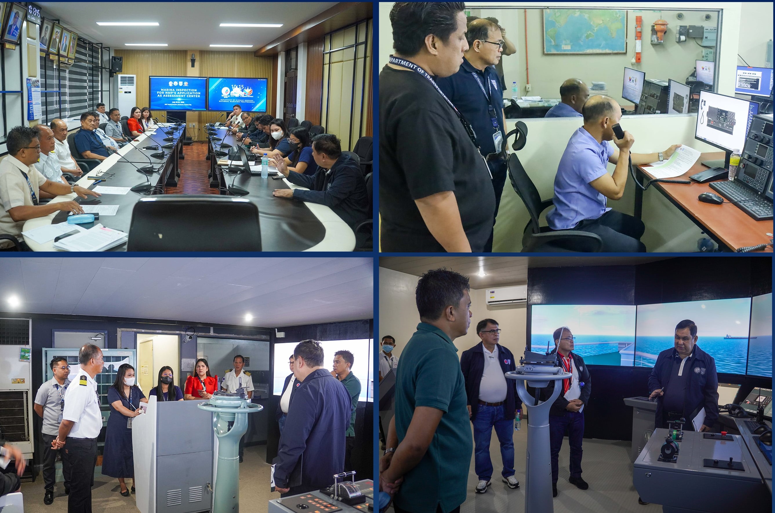 NMP tests new seafarer competency assessments
