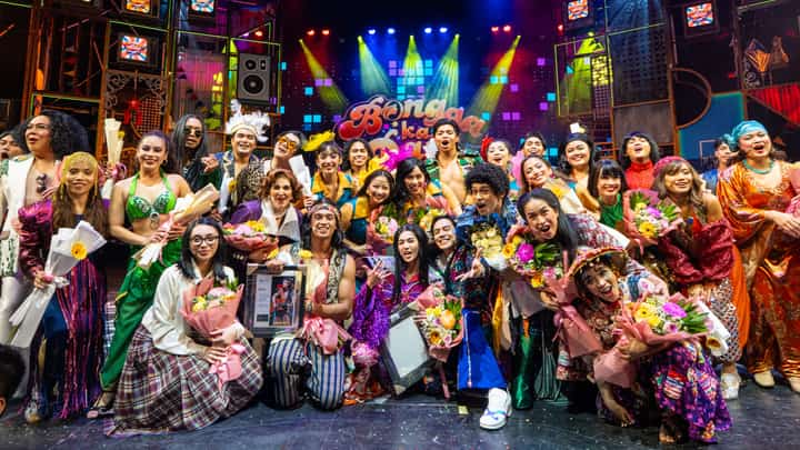THE cast and crew of ‘Bongga Ka Day.’