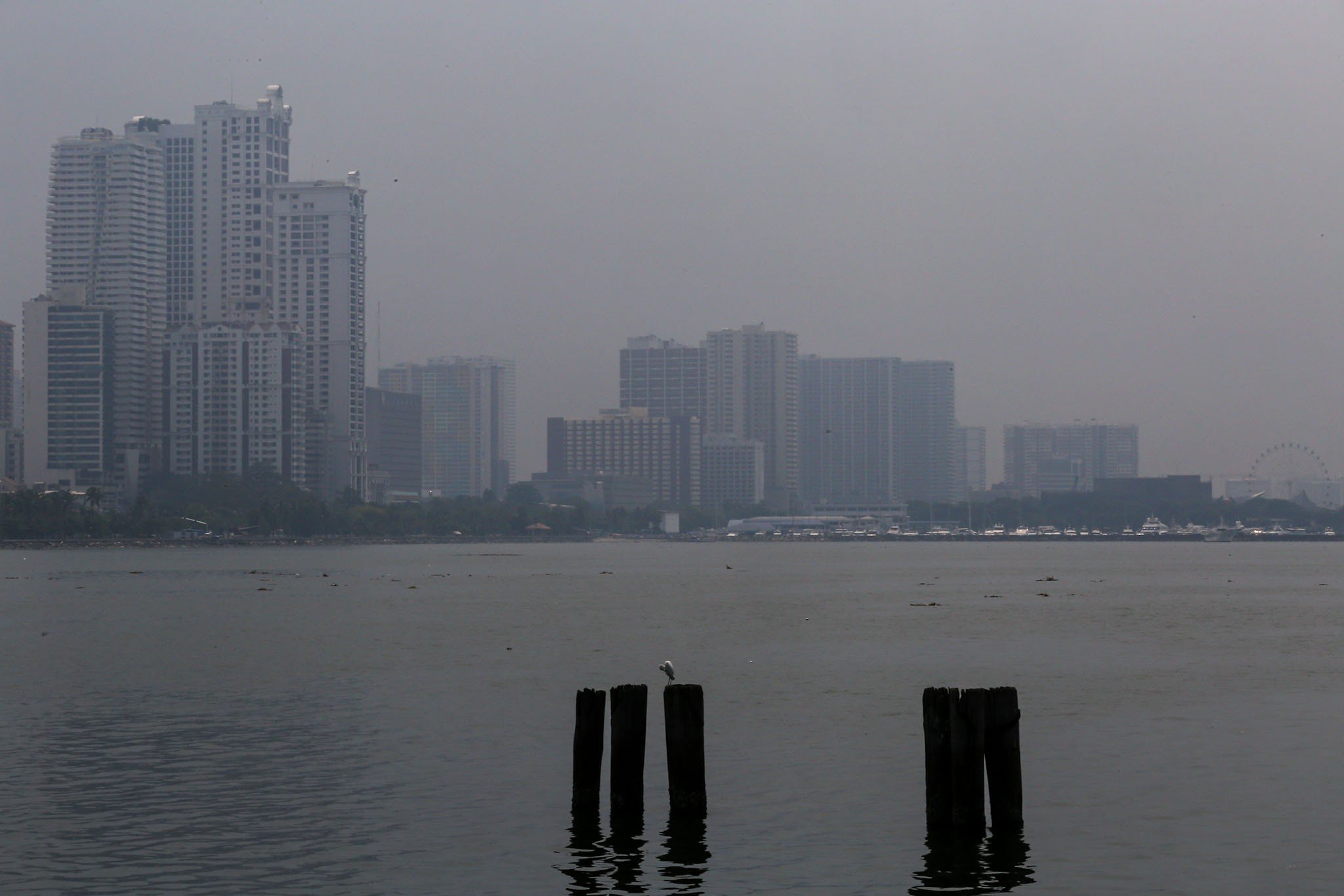 Haze in Manila