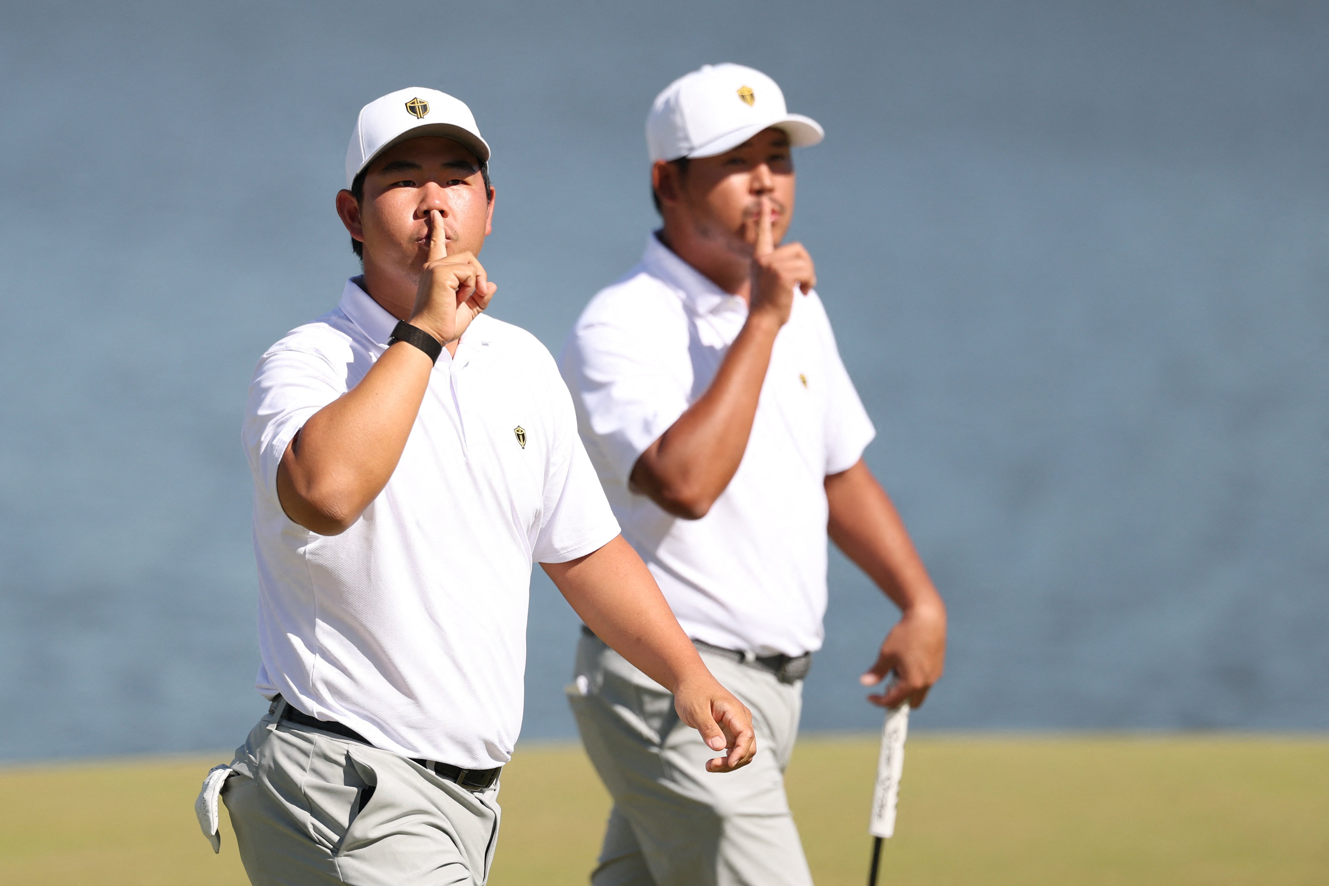 Woods boosts Kim’s Asiad bid