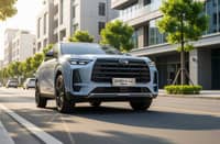 GAC GS4 Max HEV combines gasoline and electric power with a claimed driving range of up to 1,250 kilometers on a full tank.
