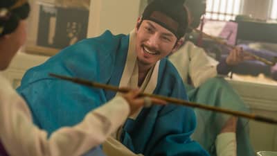 SOUTH Korean actor Ji Chang-wook.