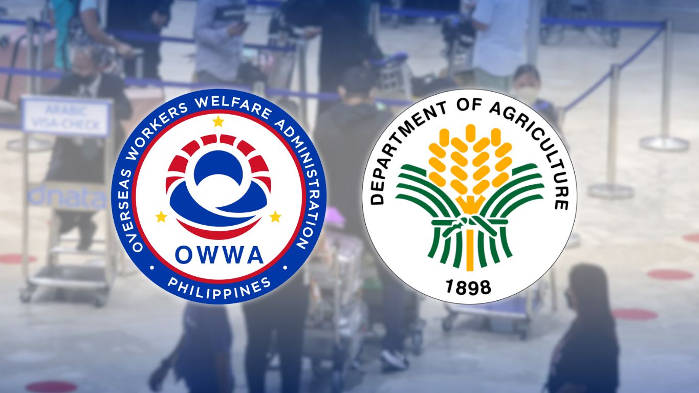 DA, OWWA open agribusiness path for returning OFWs

