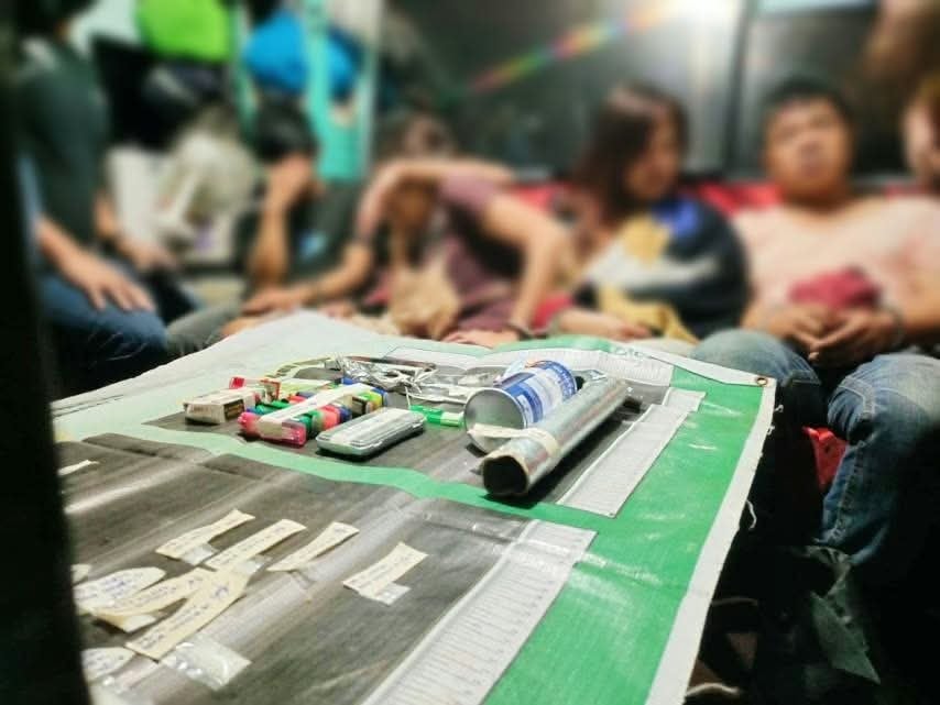 Baguio drug den busted; six nabbed