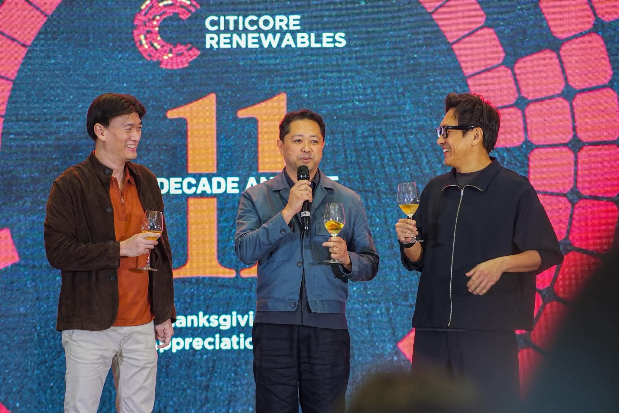 Citicore Renewables celebrates 11 years with 1-Gigawatt milestone