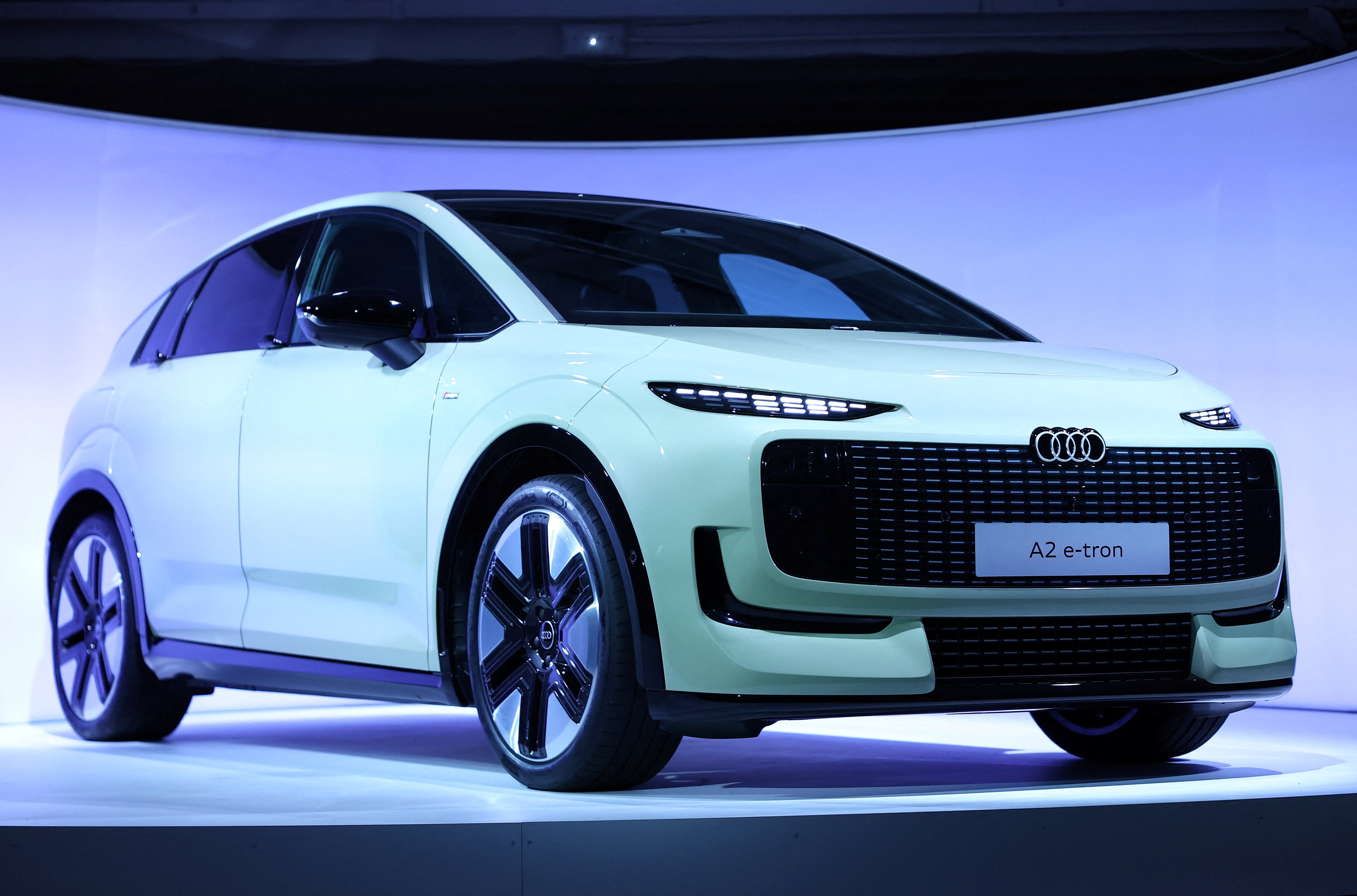 Audi unveils compact A2 e-tron
