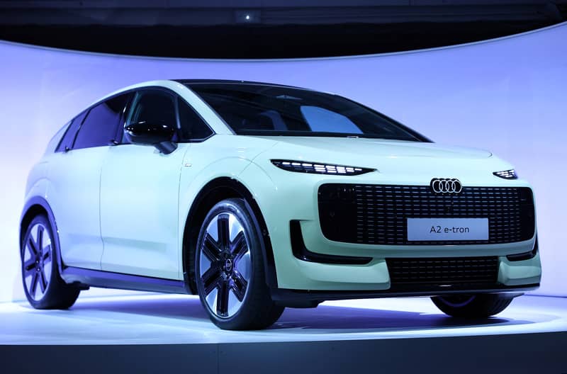 Audi unveils compact A2 e-tron