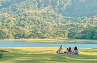 KNOWN as the paradise after a disaster, Mapanuepe Lake in San Marcelino, Zambales has been mesmerizing vacationers who are escaping the hustle and bustle of the metropolis. The lake naturally emerged after the cataclysmic eruption of Mount Pinatubo in 1991.