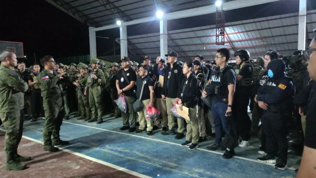 BI nabs 244 foreign nationals in Zamboanga Sibugay Pogo crackdown