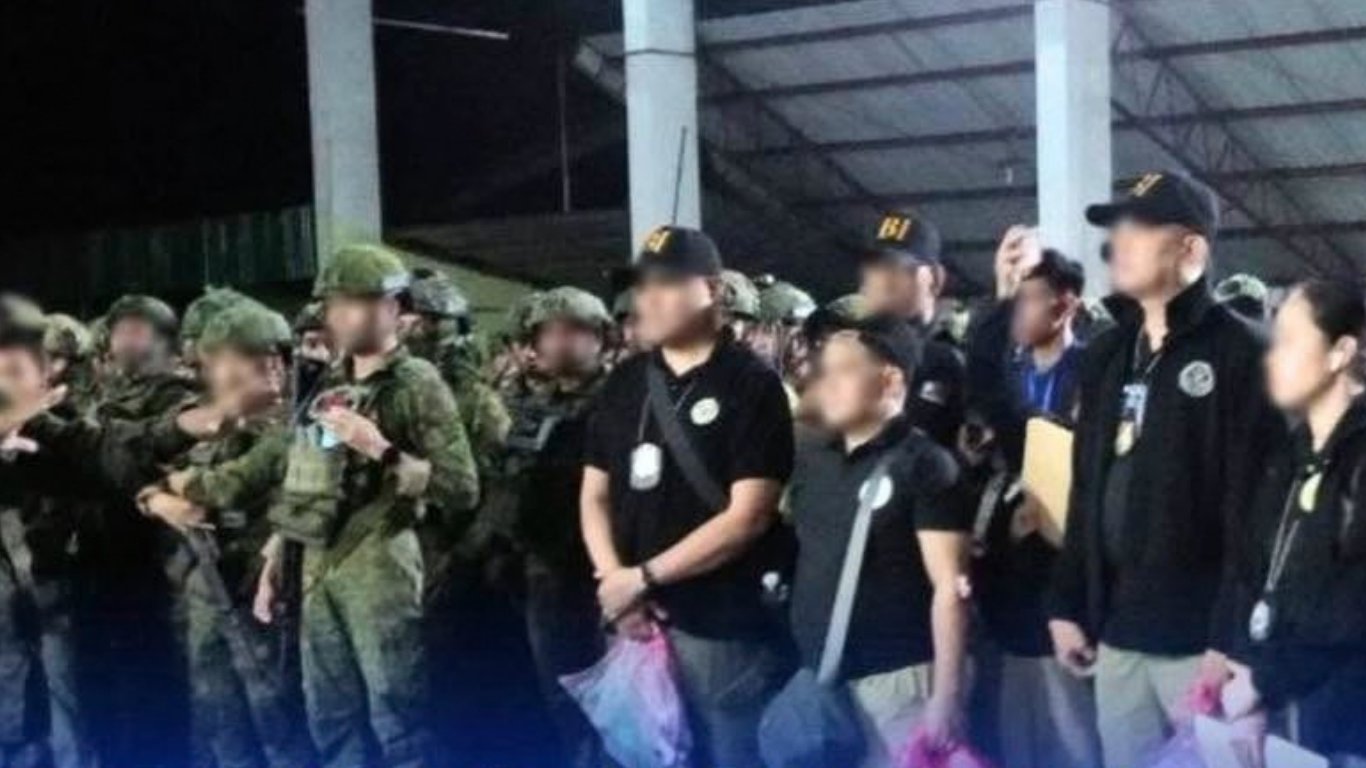 POGO lives on: 244 ‘mostly Chinese’ nabbed