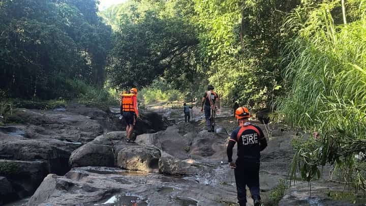 JOINT search-and-rescue teams recovered the body of one of two passengers swept away by strong river currents in Barangay Colongan, Rosario, Batangas. The body was located using a drone along a river channel about three kilometers downstream from the site of the incident.