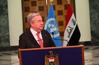 UNITED Nations Secretary-General António Guterres