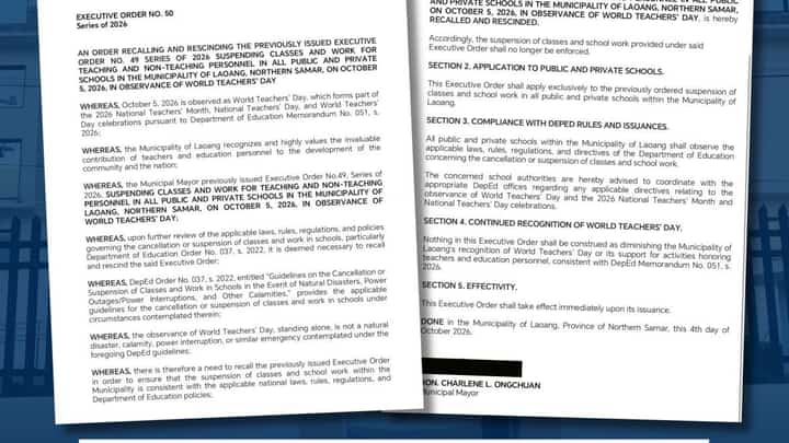 Teachers’ Day class suspensions face scrutiny over legal basis