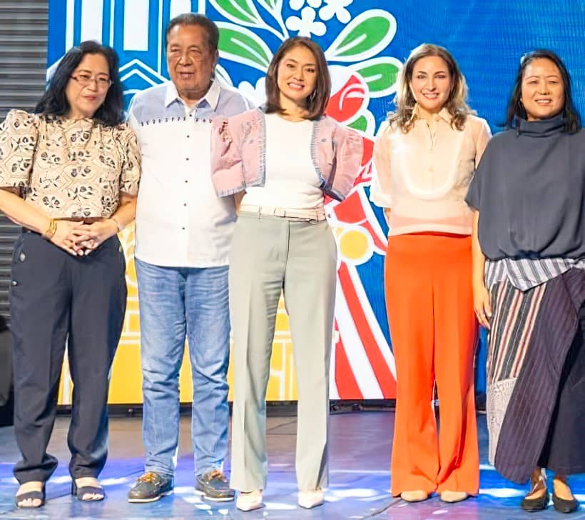 OLIVIA Limpe Aw, Amado Bagatsing, Dina Tantoco, Sosec Bianca Zobel and executive director Cecile Lorenzana.