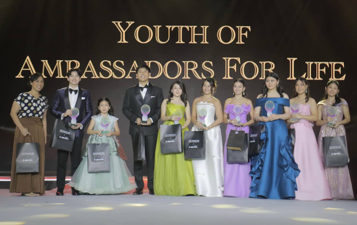 ATTY. Carla Cucueco, Lance Patrick Santos Mercado, Stella Nuguid, Steven Ho Mercado, Stephanie Bella Ho Mercado, Ava Samuelle Magsaysay Mercado, Amara Isabelle Magsaysay Mercado, Sofia Copok, Haley Ryanne Chua and Sophia Nuguid Bacsal.