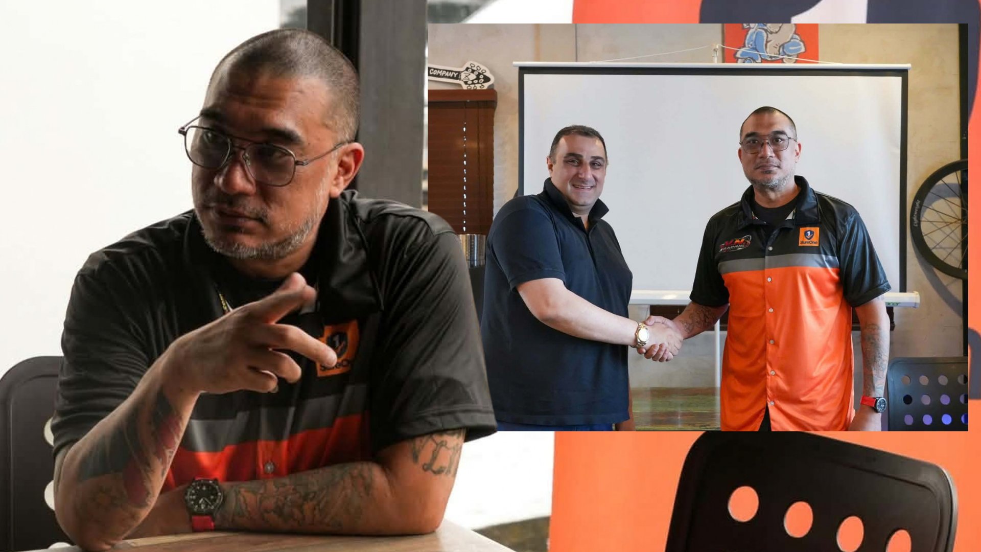 SureOne partners with Neri Motorsports