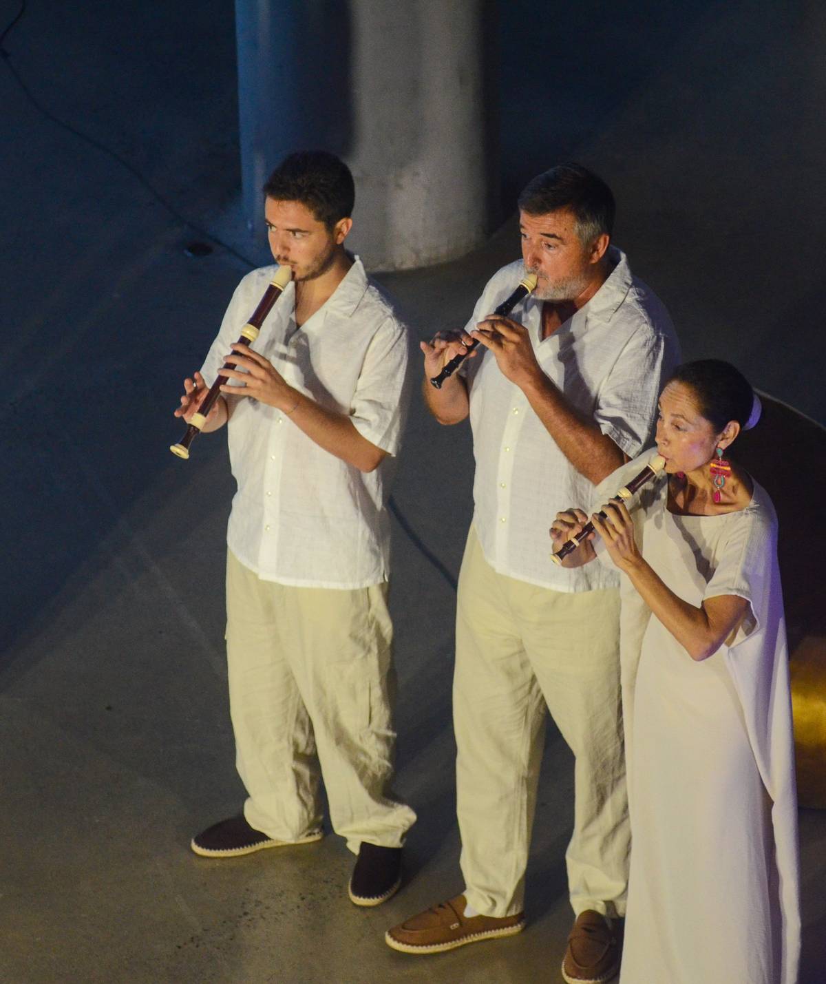 THE flutists.