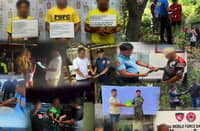 1,323 arrested in police operations