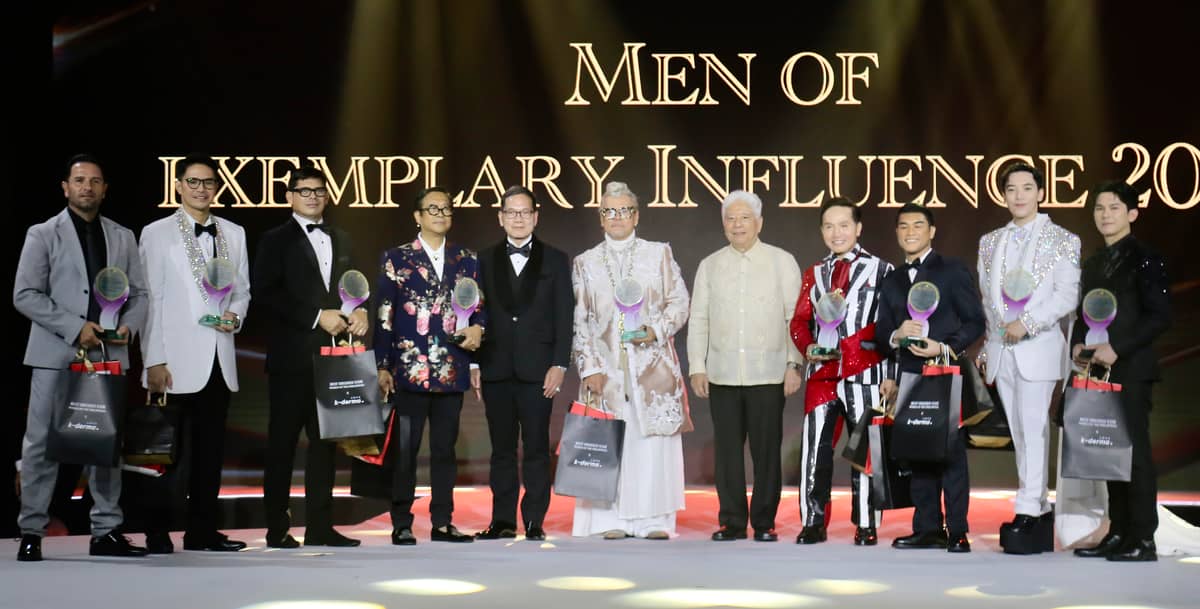 MEN of Influence (MoI) 2026 Moumen Aldaker, Dr. Bing Yumang, David Kaufman, Dominic Rubio, BDWP BOD Noel Gonzales, MoI Cocoy Cordoba BDWP BOD Charlie Rufino, MoI Dr. Rollin Tabuena, Dr. Dean Reyes, Dr. Zed Magtoto and Dr. James Co.