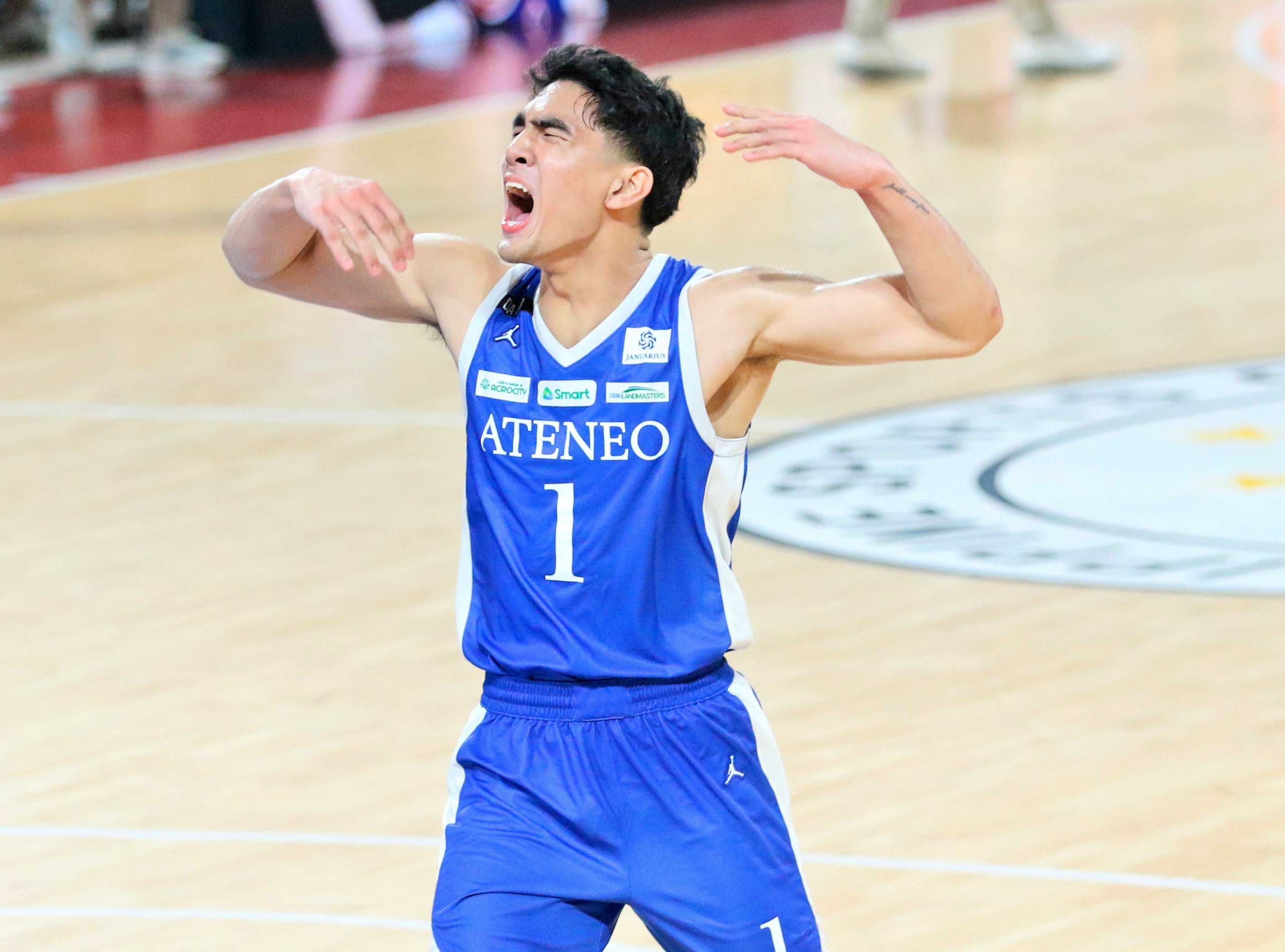 Alas gives son Kieffer license to shoot