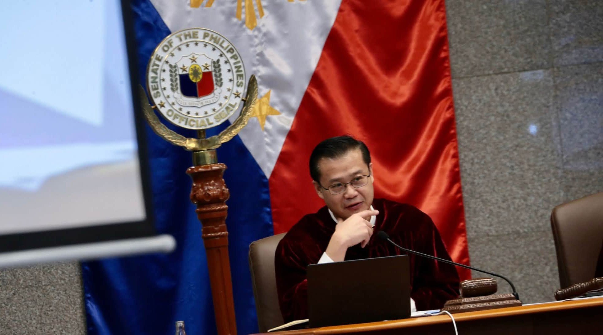 Win rebuffs Trillanes over withheld subpoena