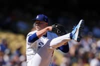 TARIK Skubal and the Los Angeles Dodgers display their championship form to book a 5-3 win over the Atlanta Braves in the opener of the MLB playoffs on Saturday.