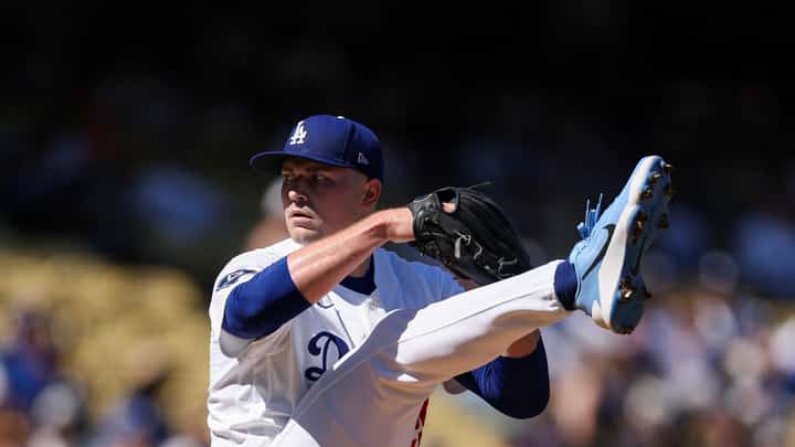 TARIK Skubal and the Los Angeles Dodgers display their championship form to book a 5-3 win over the Atlanta Braves in the opener of the MLB playoffs on Saturday.
