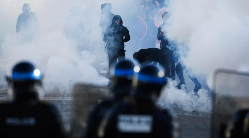 Hundreds of schools to shut Monday as student protests rock France