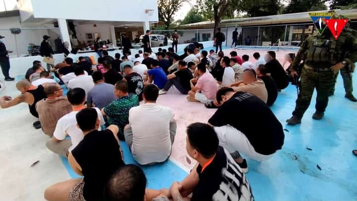 Scam hubs raided in Zamboanga