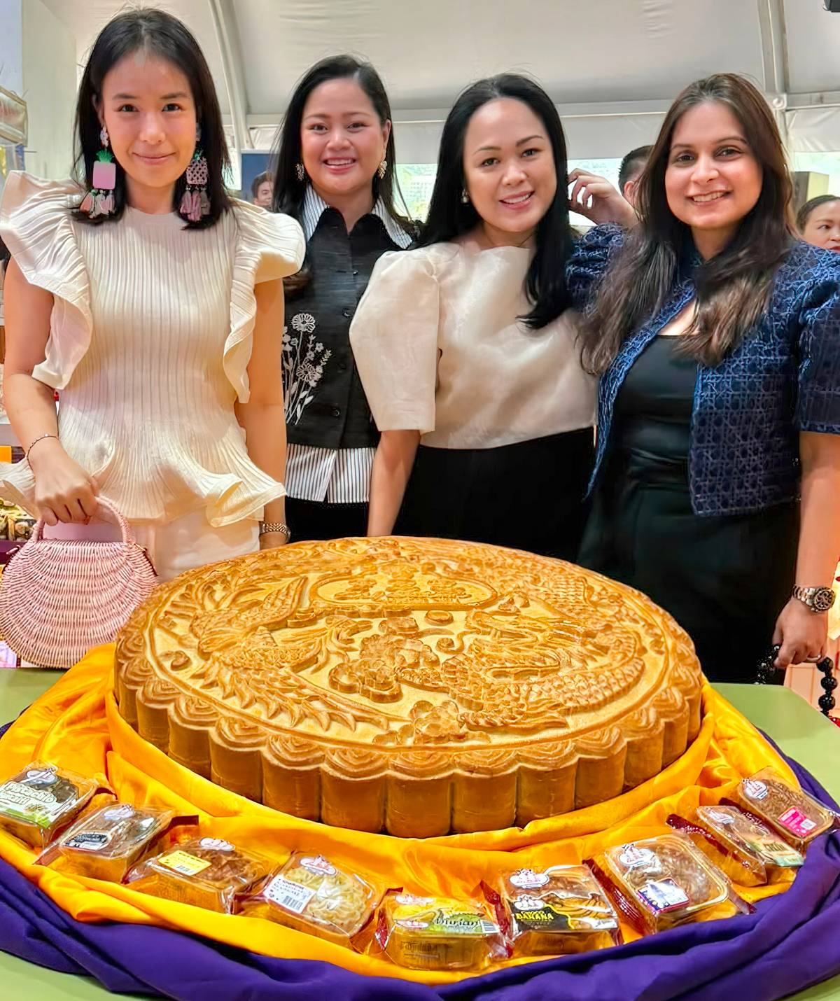ANDREA Mago, Chiqui Pelayo, Cara de Ocampo and Roshni Tulsiani.