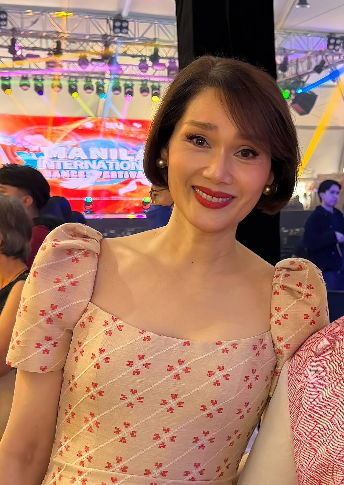 FORMER Bataan Rep. Geraldine Roman.