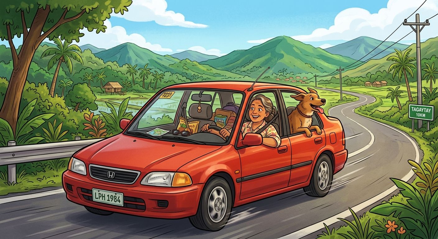 Time for a drive, always