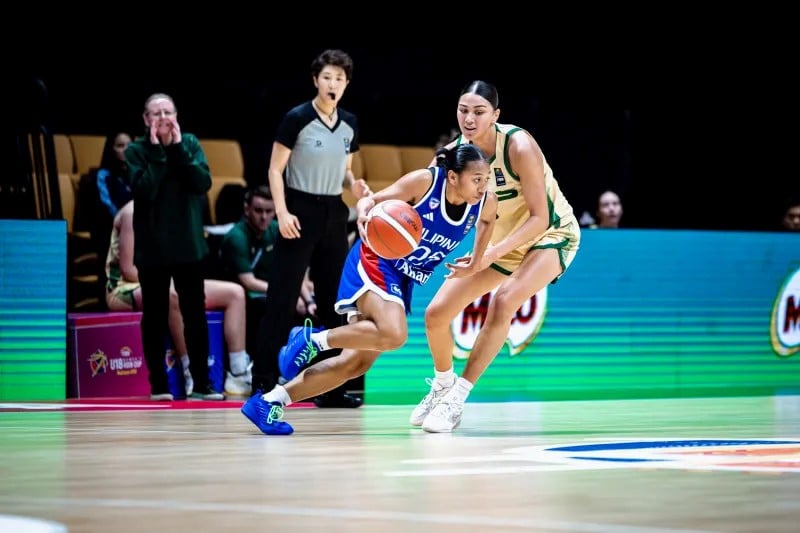 Aussie girls wallop Gilas U18