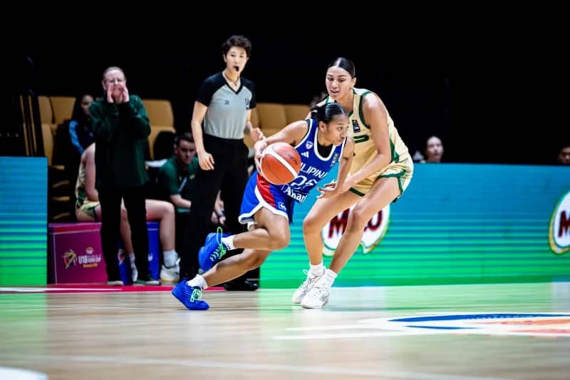 Aussie girls wallop Gilas U18