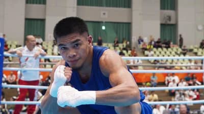 ASIAN Games silver medalist Carlo Paalam guns for a slot to the 2028 Los Angeles Olympics next year in Kazakhstan.