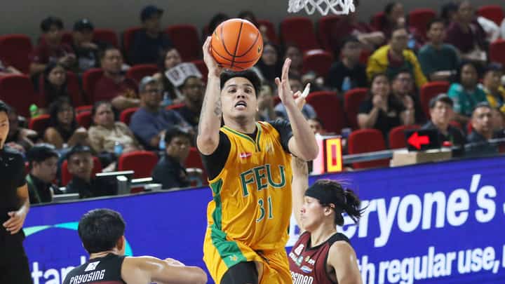 KIRBY Mongcopa is on fire, leading the FEU Tamaraws to three straight wins in the early stretch of the UAAP Season 89 men’s basketball tournament.