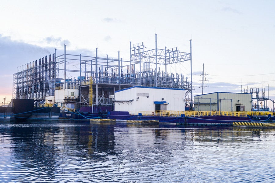 AboitizPower trims oil-fired assets with electricity barge sale