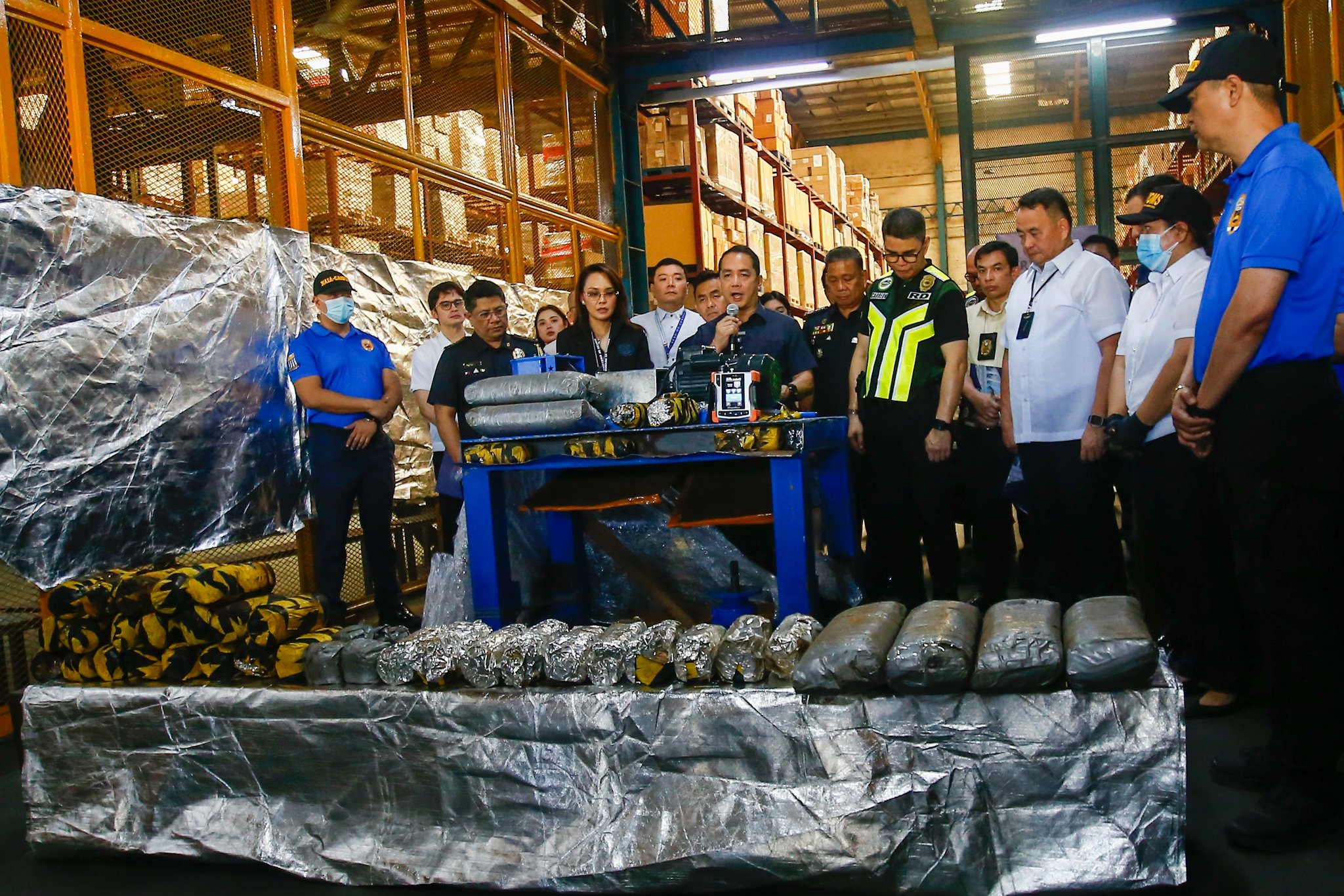 BOC seized illegal drugs