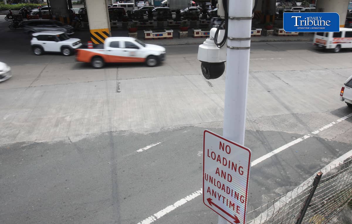 (October 05 2026) An Closed Circuit Television (CCTV) monitor the motorists passing along Edsa corner East Avenue and Timog avenue in Quezon City on Monday October 5 2026, as the start the No Contact Apprehension Policy (NCAP, by using of the camera-based traffic enforcement to apprehend motorists for traffic violations. Photo/Analy Labor