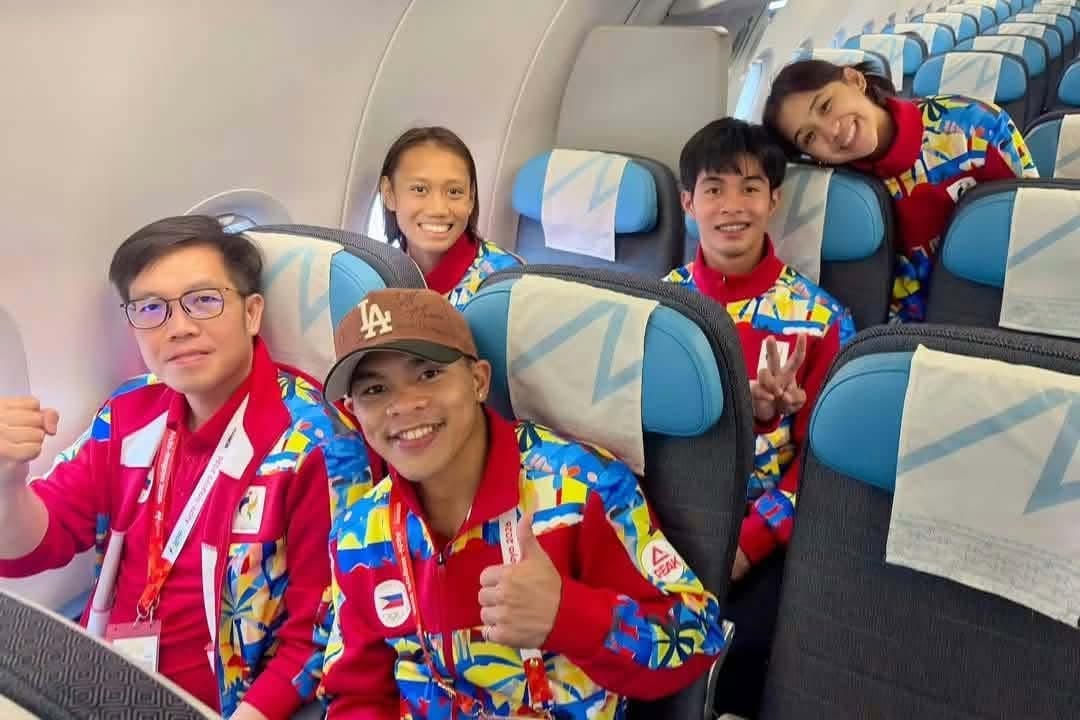 NEXT STOP: Los Angeles Team Phl on board for 2028 Olympic mission