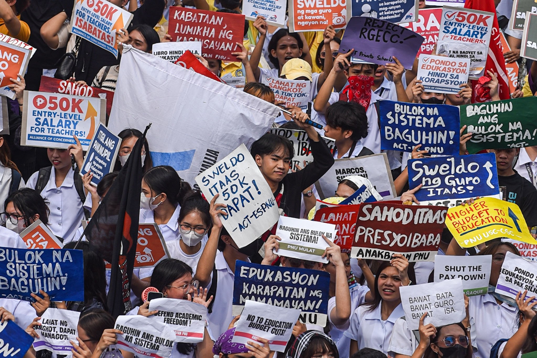 ACT urges Marcos to address teachers’ demands