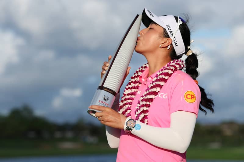 ALOHA! Thitikul plucks 4th LPGA Tour crown in Hawaii