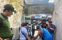 Arrested in Legazpi City during drug bust