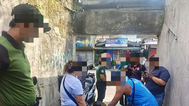 Arrested in Legazpi City during drug bust