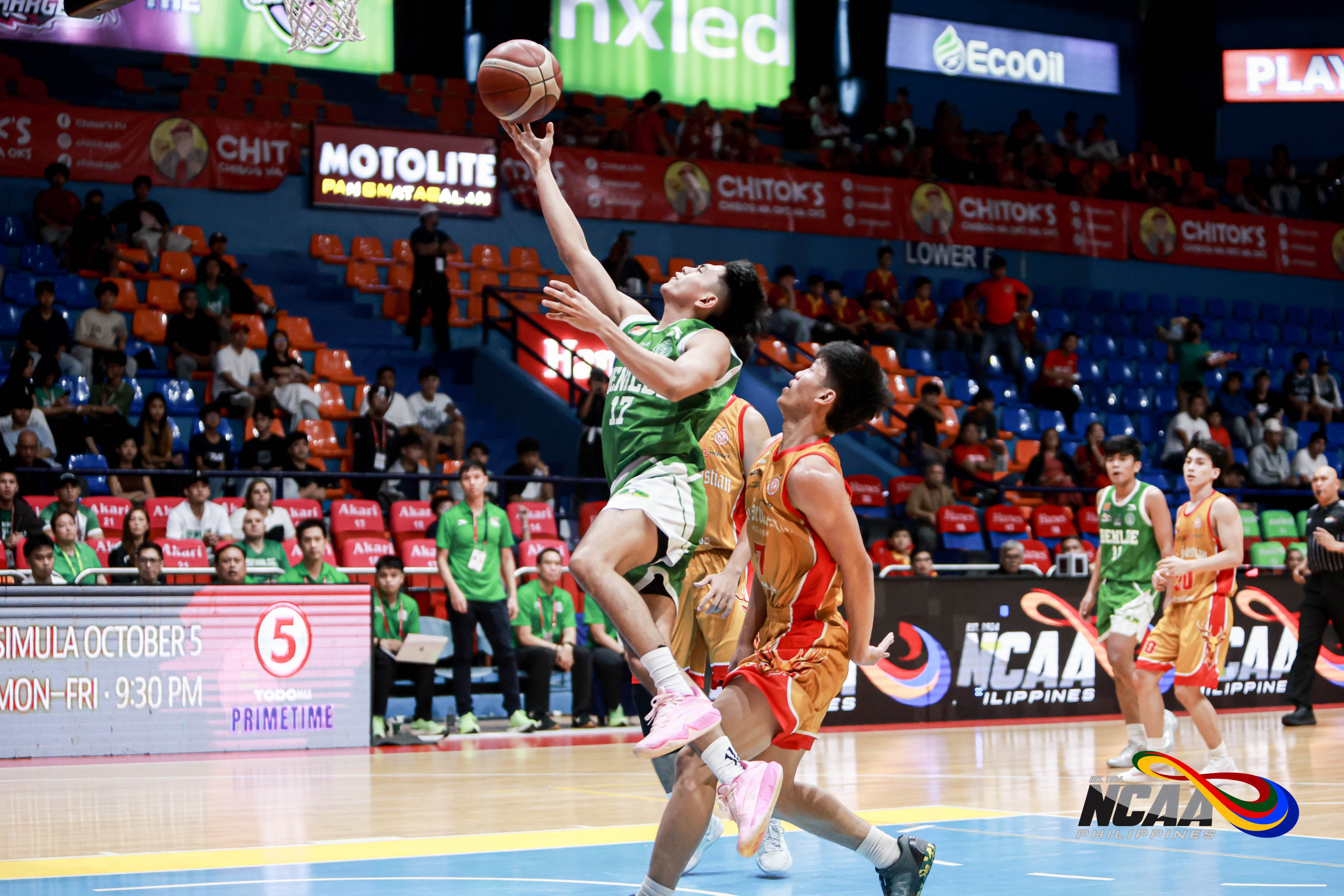 Blazers repulse Stags